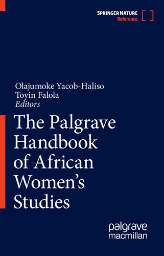 The Palgrave Handbook of African Women's Studies