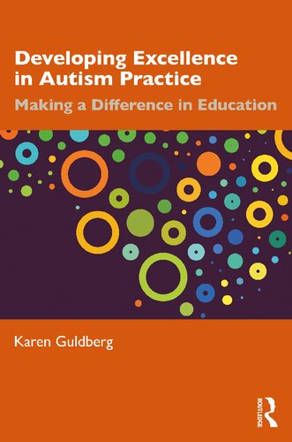 Developing Excellence in Autism Practice: Making a Difference in Education