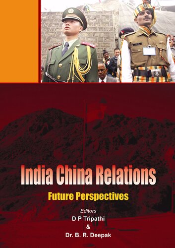 India China relations future perspectives