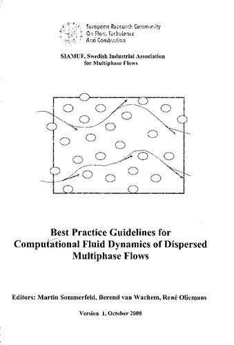 Best practice guidelines for computational fluid dynamics of dispersed multi-phase flows