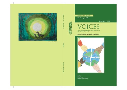 VOICES: Voices of Interdisciplinary Critical Explorations (A Peer Reviewed Journal)  VOICES: Voices of Interdisciplinary Critical Explorations (A Peer Reviewed Journal)