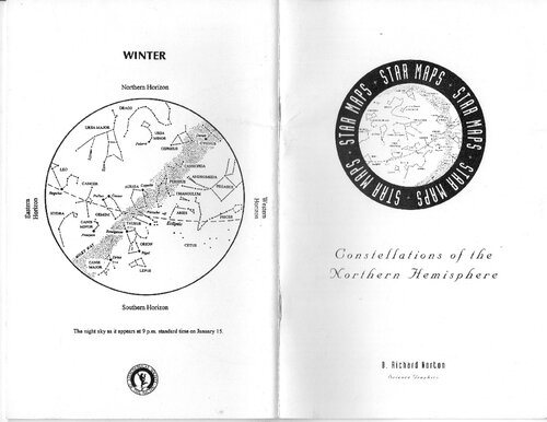 Constellations of Northern Hemisphere