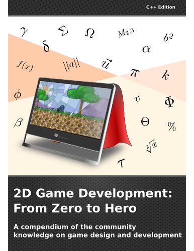 2D Game Development: From Zero To Hero