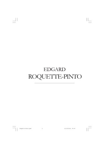 Edgard Roquette-Pinto