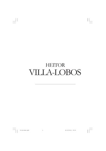 Heitor Villa-Lobos
