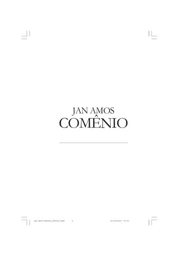 Jan Amos Comênio