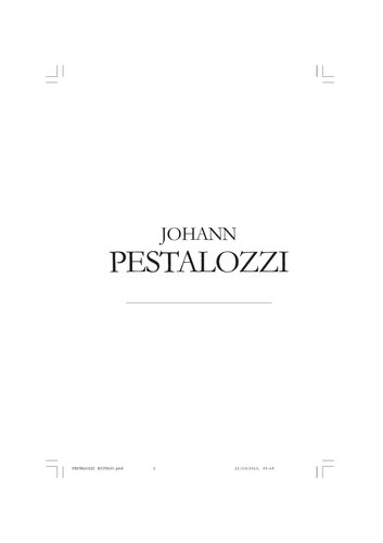 Johann Pestalozzi