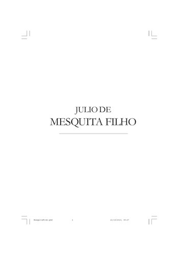 Julio de Mesquita Filho