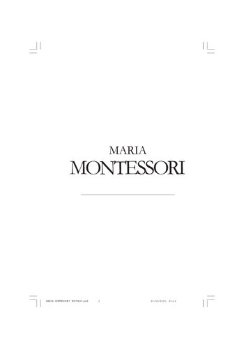 Maria Montessori