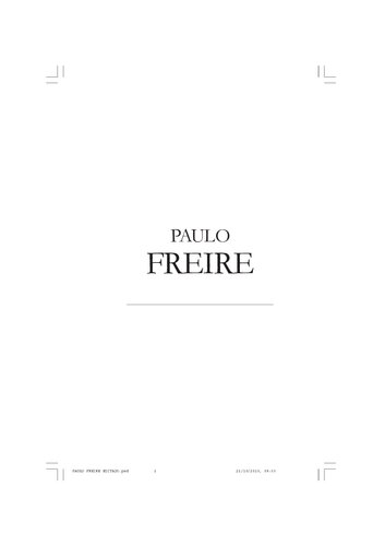 Paulo Freire