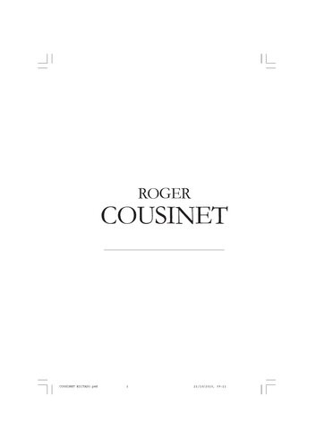 Roger Cousinet