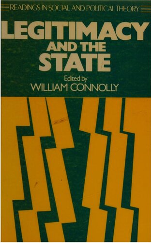 Legitimacy and the State