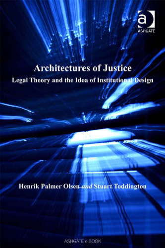 Architectures of Justice (Applied Legal Philosophy)