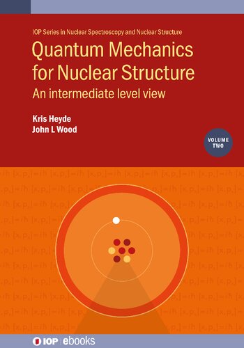 Quantum Mechanics for Nuclear Structure: An intermediate level view