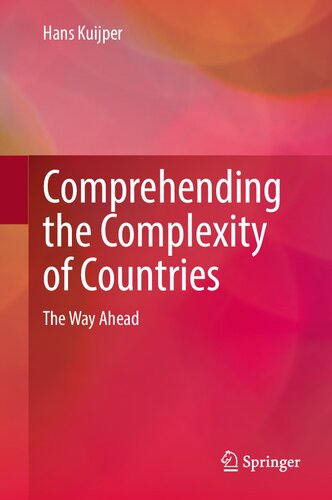 Comprehending the Complexity of Countries: The Way Ahead