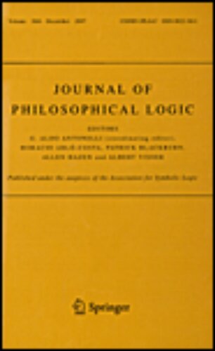 Journal of Philosophical Logic