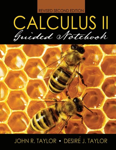 Calculus 2 Guided Notebook