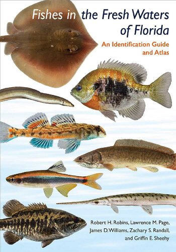 Fishes in the fresh waters of Florida : an identification guide and atlas