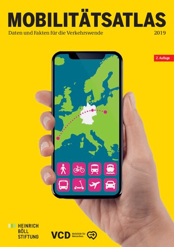 Mobilitätsatlas: Daten und Fakten zur Verkehrswende