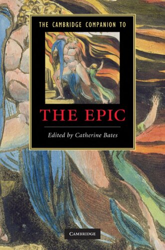 The Cambridge Companion to the Epic