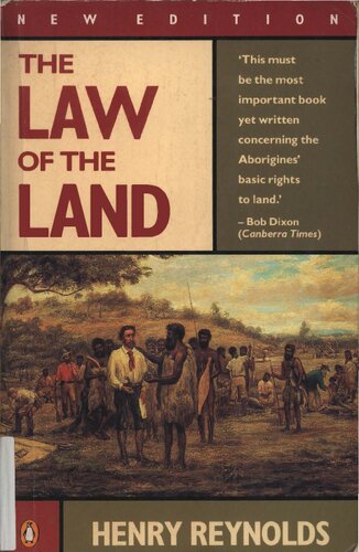 The law of the land.