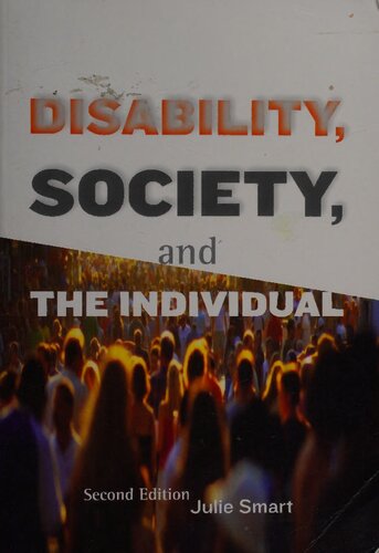 Disability, Society, and the Individual