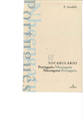 Vocabulário Português-Nheengatu - Nheengatu-Português