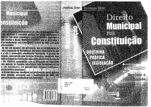 Direito Municipal Na Constituiçao