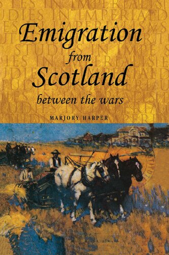 Emigration from Scotland between the wars