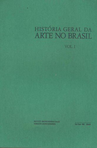 História Geral da Arte no Brasil