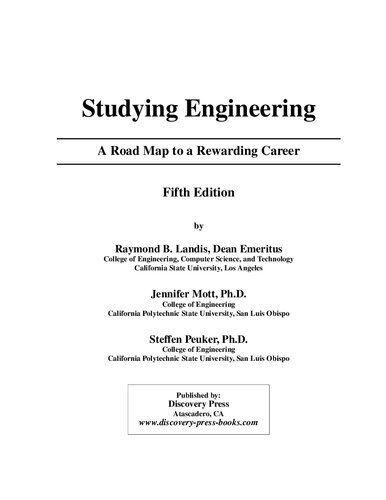 Studying Engineering: A Roadmap to a Rewarding Career