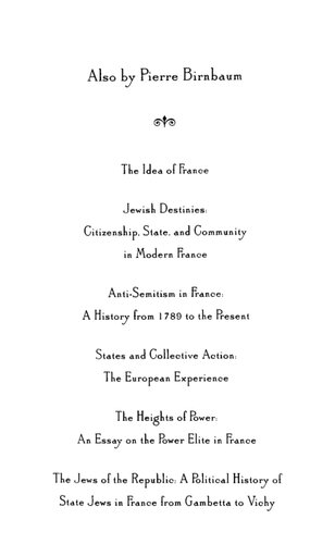The Anti-Semitic Moment: A Tour of France in 1898