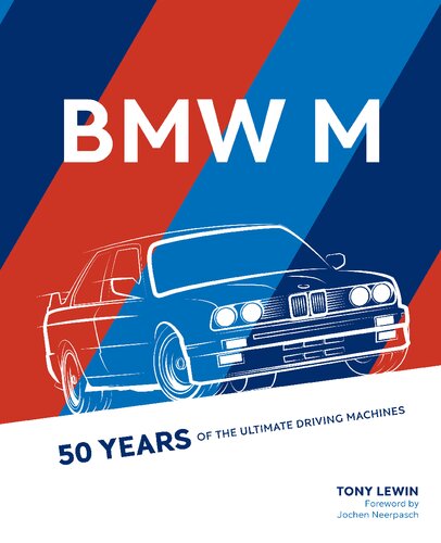 BMW M-series : 50 years of ultimate driving machines.