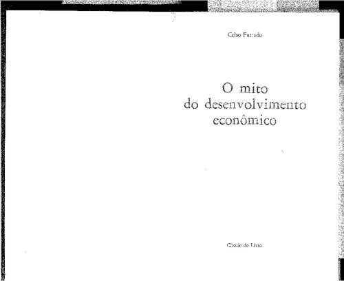 O mito do desenvolvimento econômico
