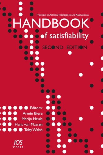 Handbook of Satisfiability