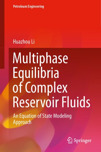 Multiphase Equilibria of Complex Reservoir Fluids. An Equation of State Modeling Approach