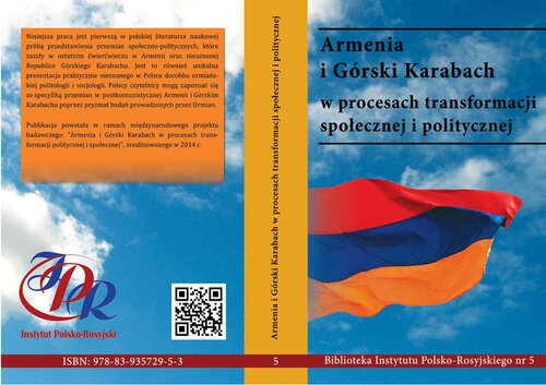 Armenia i Górski Karabach w procesach transformacji społecznej i politycznej