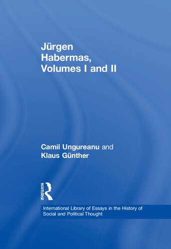 Jürgen Habermas, Volumes I and II