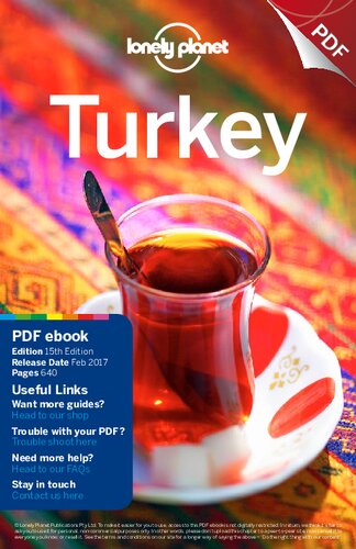Lonely Planet Turkey (Travel Guide)
