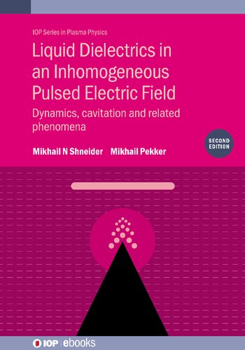 Liquid Dielectrics in an Inhomogeneous Pulsed Electric Field