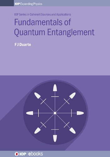 Fundamentals of Quantum Entanglement