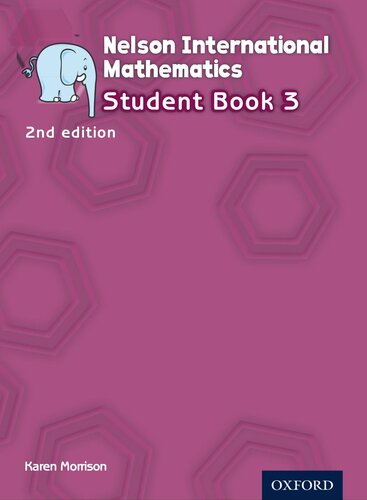 Nelson International Mathematics 2nd Edition Student Book 3 (OP PRIMARY SUPPLEMENTARY COURSES)
