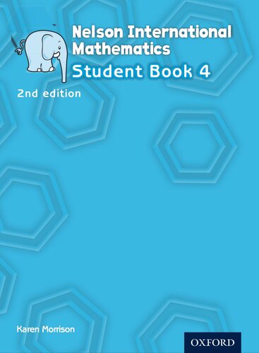 Nelson International Mathematics 2nd edition Student Book 4 (OP PRIMARY SUPPLEMENTARY COURSES)