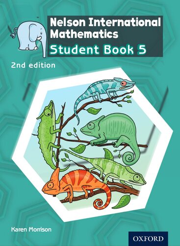 Nelson International Mathematics 2nd edition Student Book 5 (OP PRIMARY SUPPLEMENTARY COURSES)