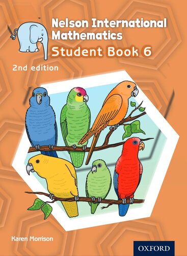 Nelson International Mathematics 2nd Edition Students Book 6 (OP PRIMARY SUPPLEMENTARY COURSES)