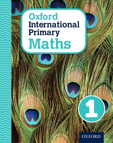 Oxford International Primary Maths Stage 1: Age 5-6 Student Workbook 1