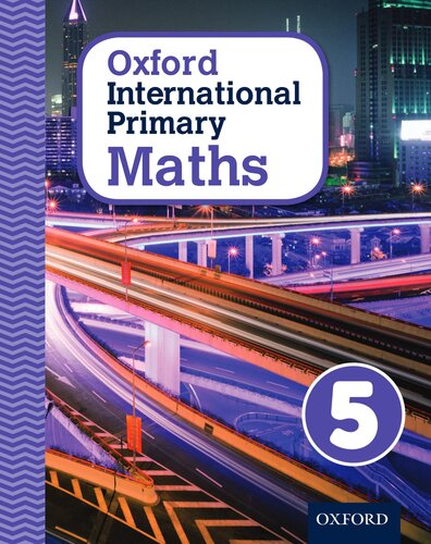 Oxford International Primary Maths Stage 5: Age 9-10 Student Workbook 5