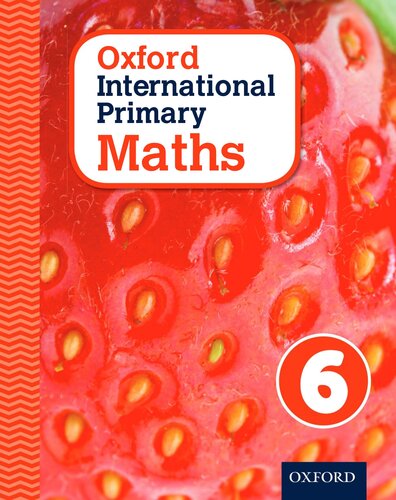 Oxford International Primary Maths Student's Woorkbook 6