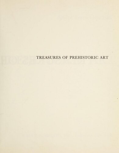 Treasures of prehistoric art
