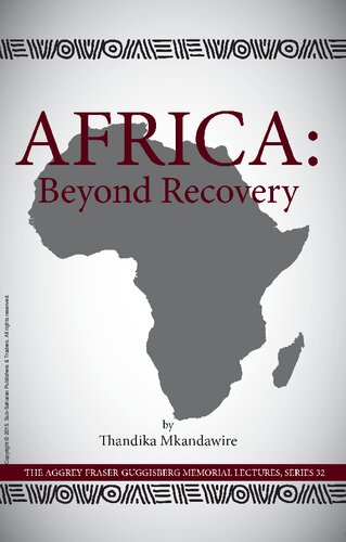 Africa: Beyond Recovery